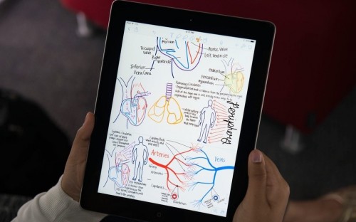 iPads in action!