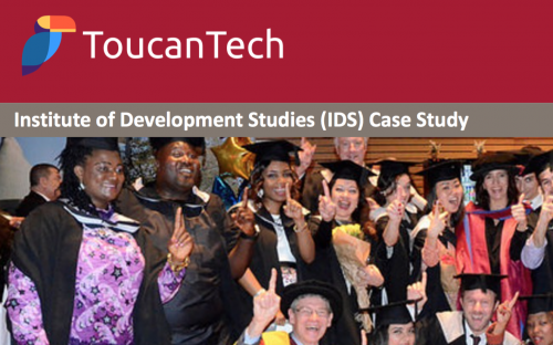This respected post-grad institute launched a vibrant alumni community